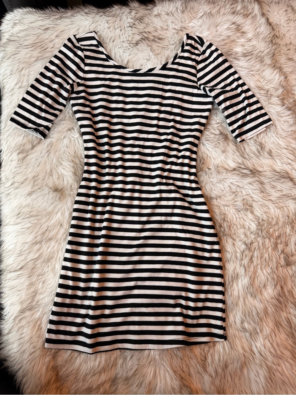 Stretchy Stripped dress